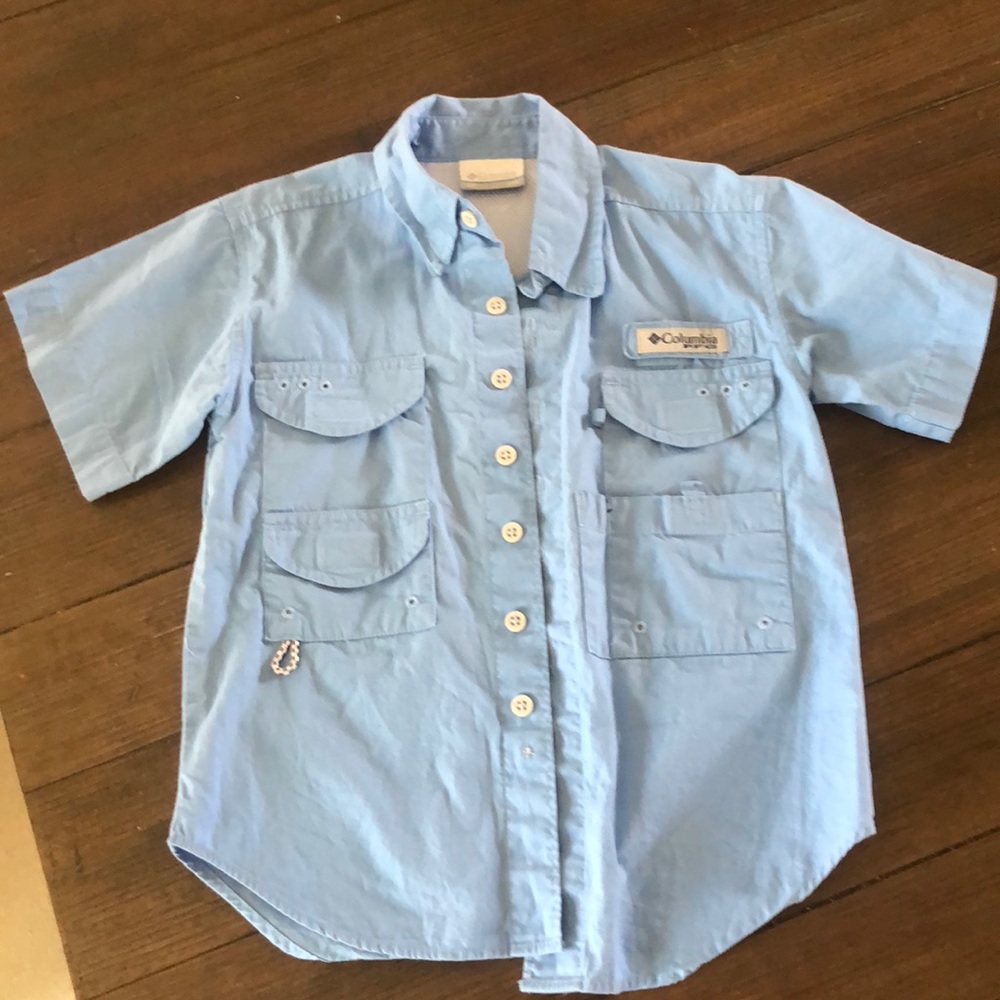 Boys Columbia shirt XXS